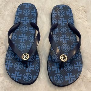 Tory Burch flip flops